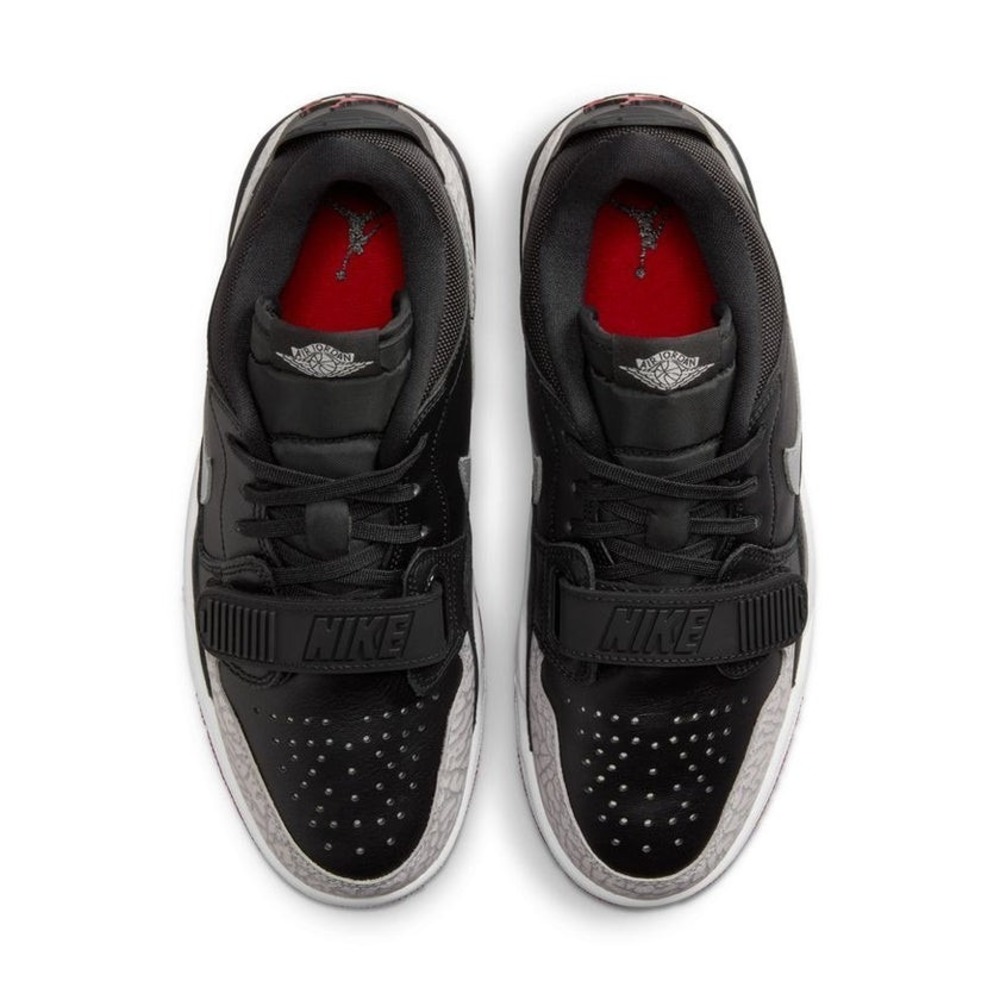 Jordan Legacy 312 Low "Black Cement" FQ7827-006, Size US 6 - Picture 6 of 7